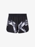 MANTO metal FIGHT SHORTS-black